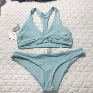 NWT L Space Swimsuit Top & Bottom